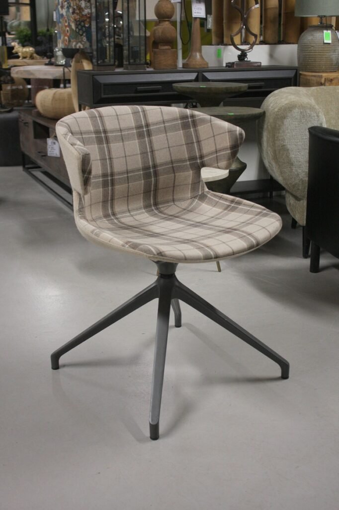 Eetkamerstoel / draaistoel COVE Dorigo Design