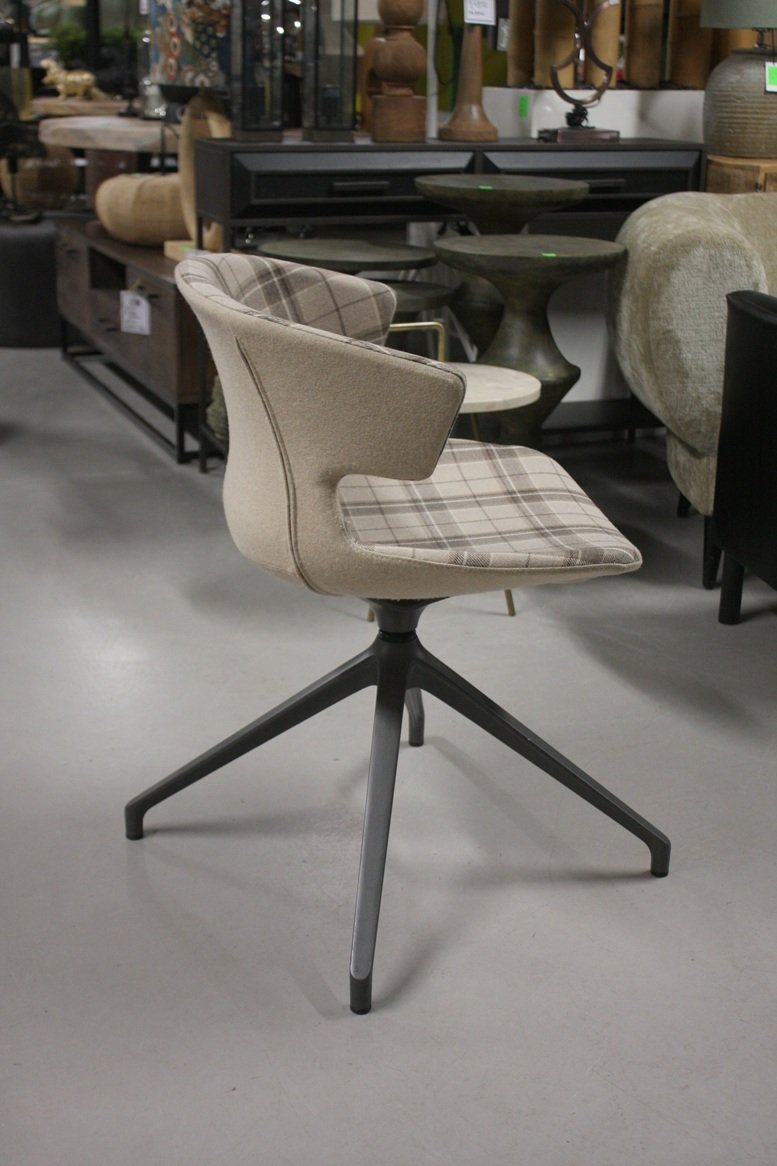 Eetkamerstoel / draaistoel COVE Dorigo Design - Afbeelding 3