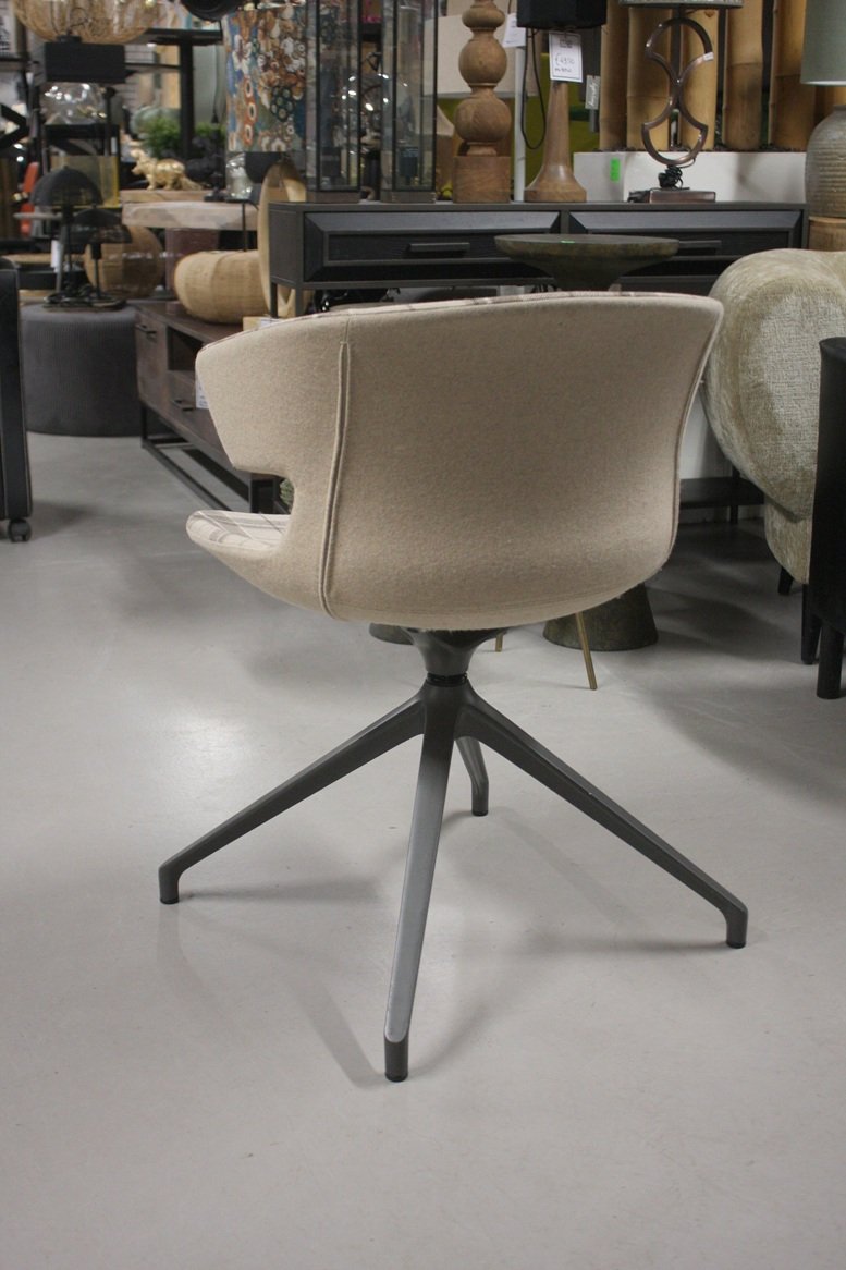 Eetkamerstoel / draaistoel COVE Dorigo Design - Afbeelding 4