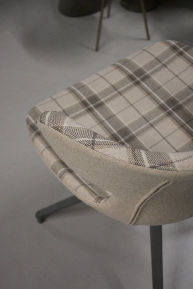 Eetkamerstoel / draaistoel COVE Dorigo Design - Afbeelding 2