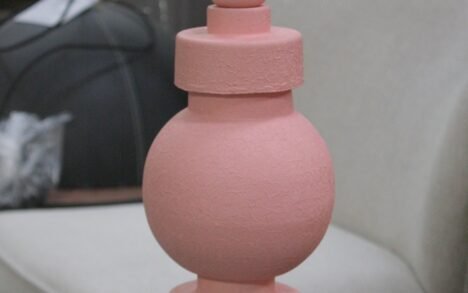 Tafellamp Bodiosa Light & Living roze Ø15