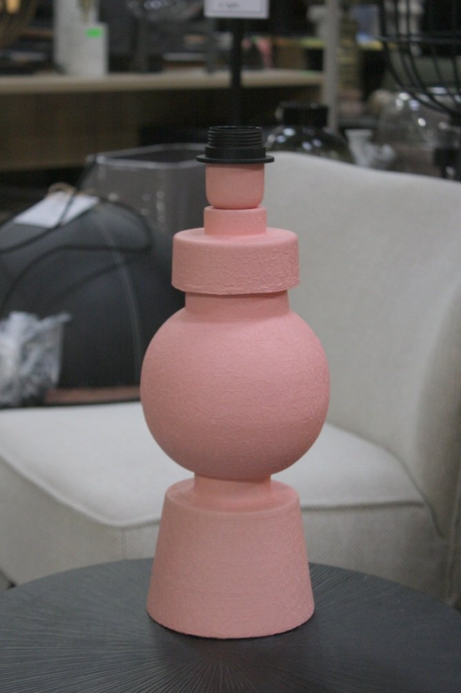 Tafellamp Bodiosa Light & Living roze Ø15