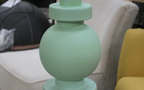 Tafellamp Bodiosa Light & Living mint-groen Ø15