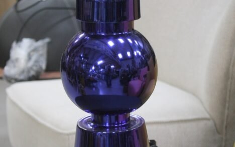 Tafellamp Bodiosa Light & Living blauw Ø15