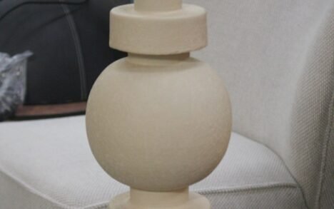 Tafellamp Bodiosa Light & Living beige Ø15