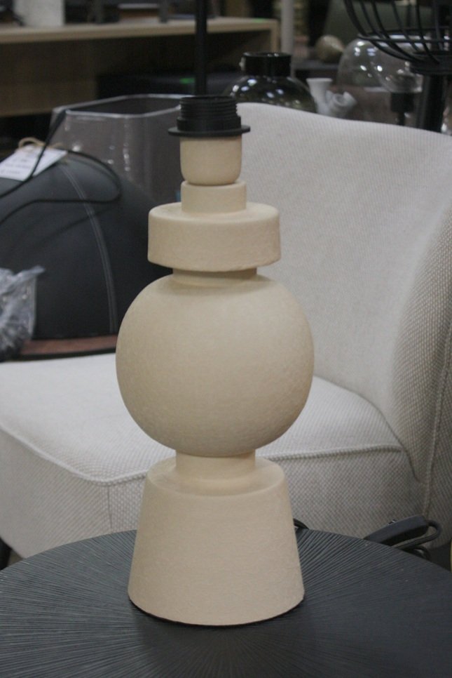 Tafellamp Bodiosa Light & Living beige Ø15