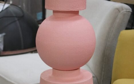 Tafellamp Bodiosa Light & Living roze Ø18