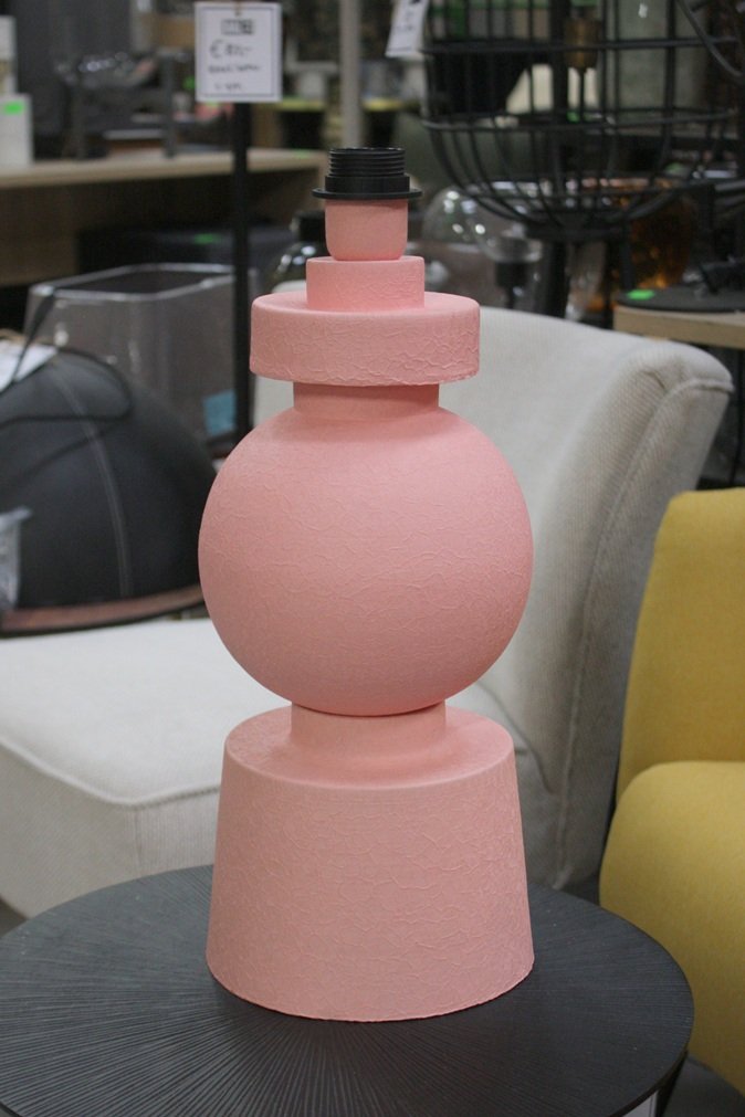 Tafellamp Bodiosa Light & Living roze Ø18