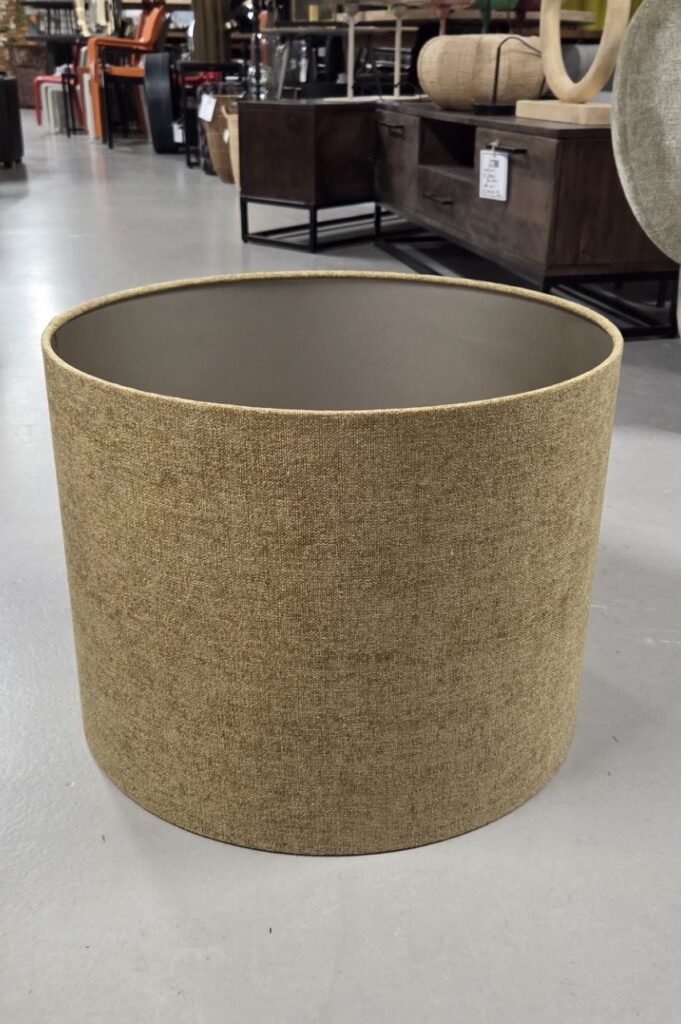 Lampenkap FANCY goud Ø50