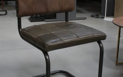 Eetkamerstoel Nelson Jess Design (Luxor Grey)