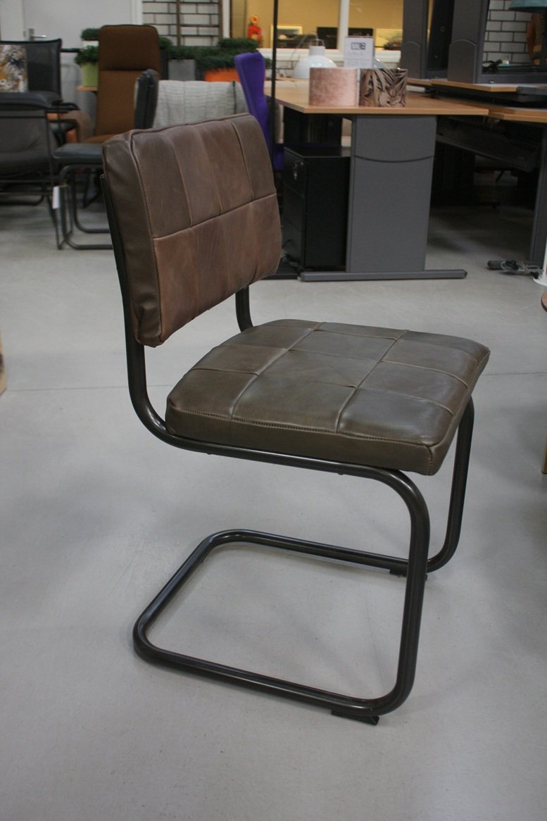 Eetkamerstoel Nelson Jess Design (Luxor Grey) - Afbeelding 2