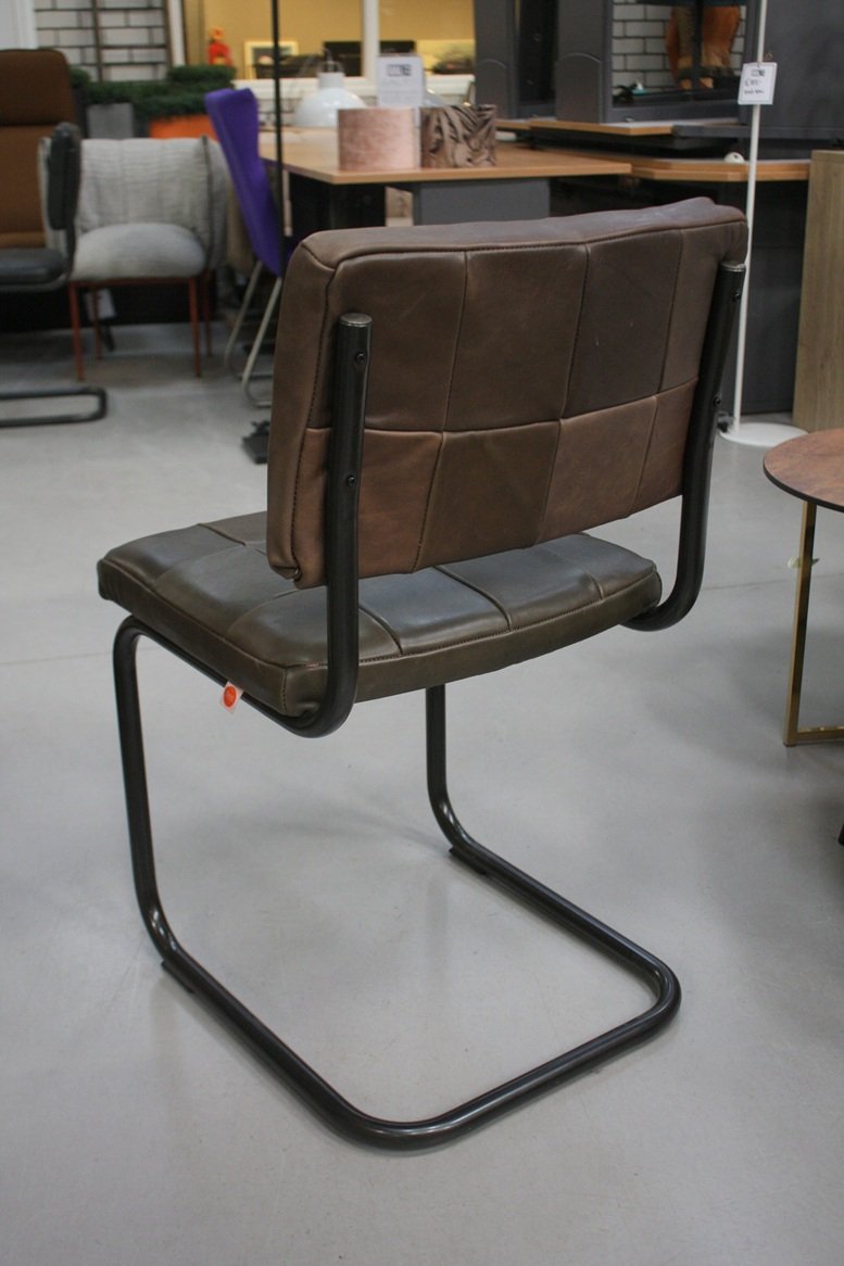 Eetkamerstoel Nelson Jess Design (Luxor Grey) - Afbeelding 3