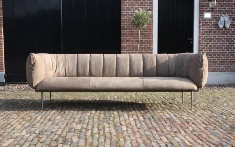 Bank / Sofa Puffer Jess Design (Aurula Stone)