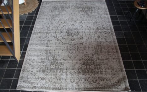 Vloerkleed beige / bruin 200x290