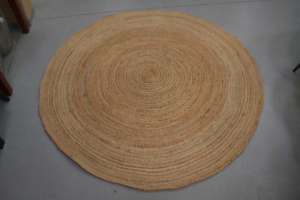 Vloerkleed Jute Ø100