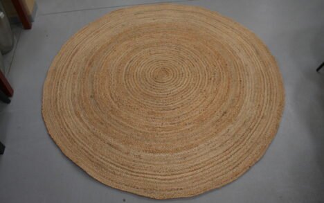 Vloerkleed Jute Ø100