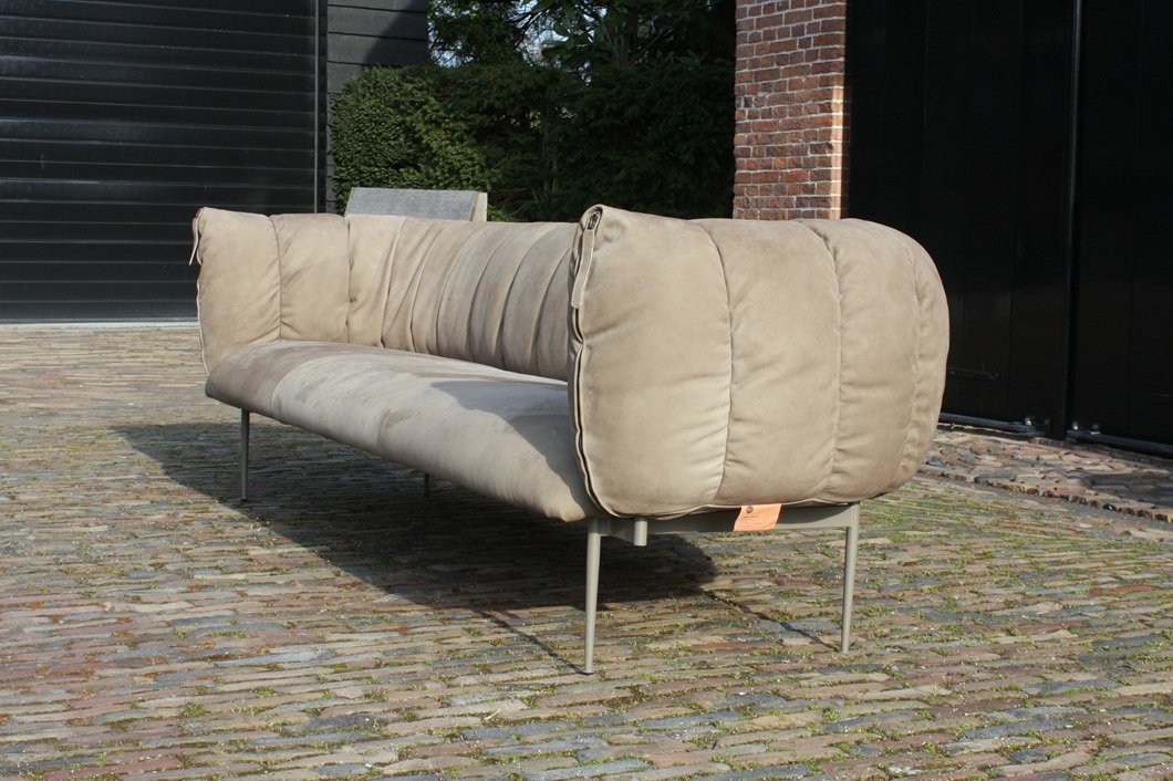 Bank / Sofa Puffer Jess Design (Aurula Stone) - Afbeelding 2