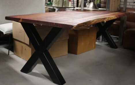 Eettafel acaciahout 240x105