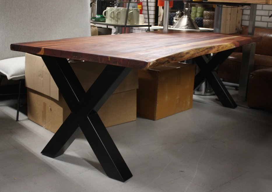 Eettafel acaciahout 240x105