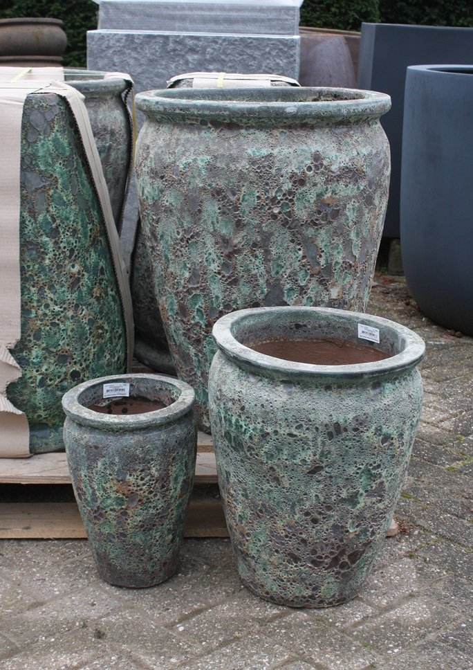 Bloempot / tuinvaas Jade Ø53