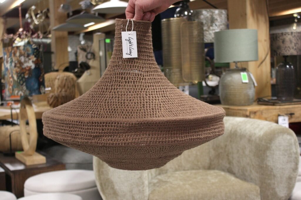 Hanglamp kap Viggo Light & Living Ø50