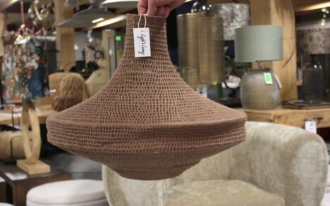 Hanglamp kap Viggo Light & Living Ø50