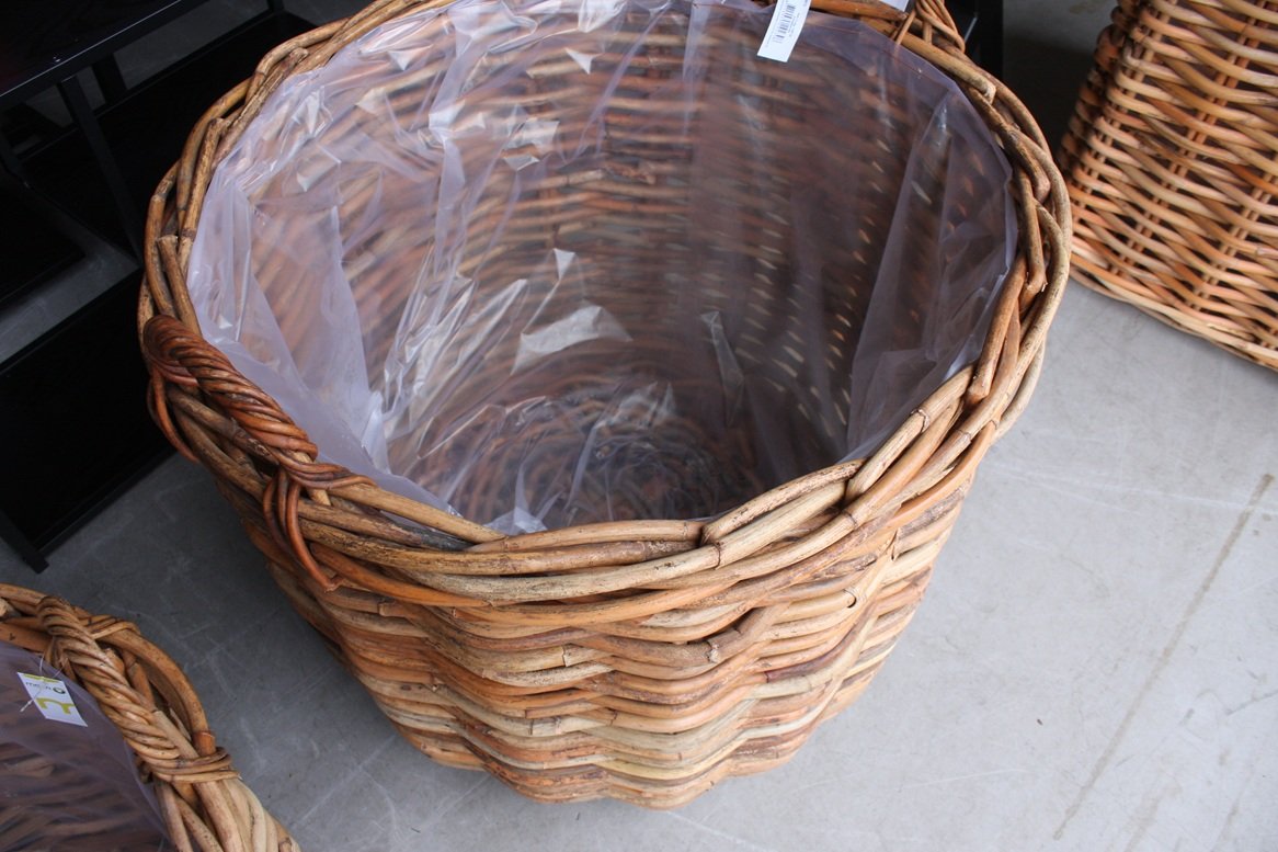 Rotan mand rond Ø58 - Afbeelding 2