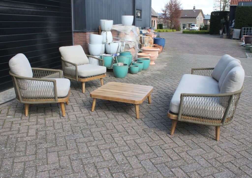 Loungeset / tuinset Rope