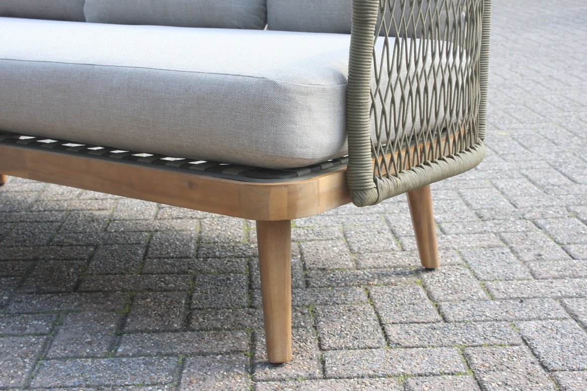 Loungeset / tuinset Rope - Afbeelding 5