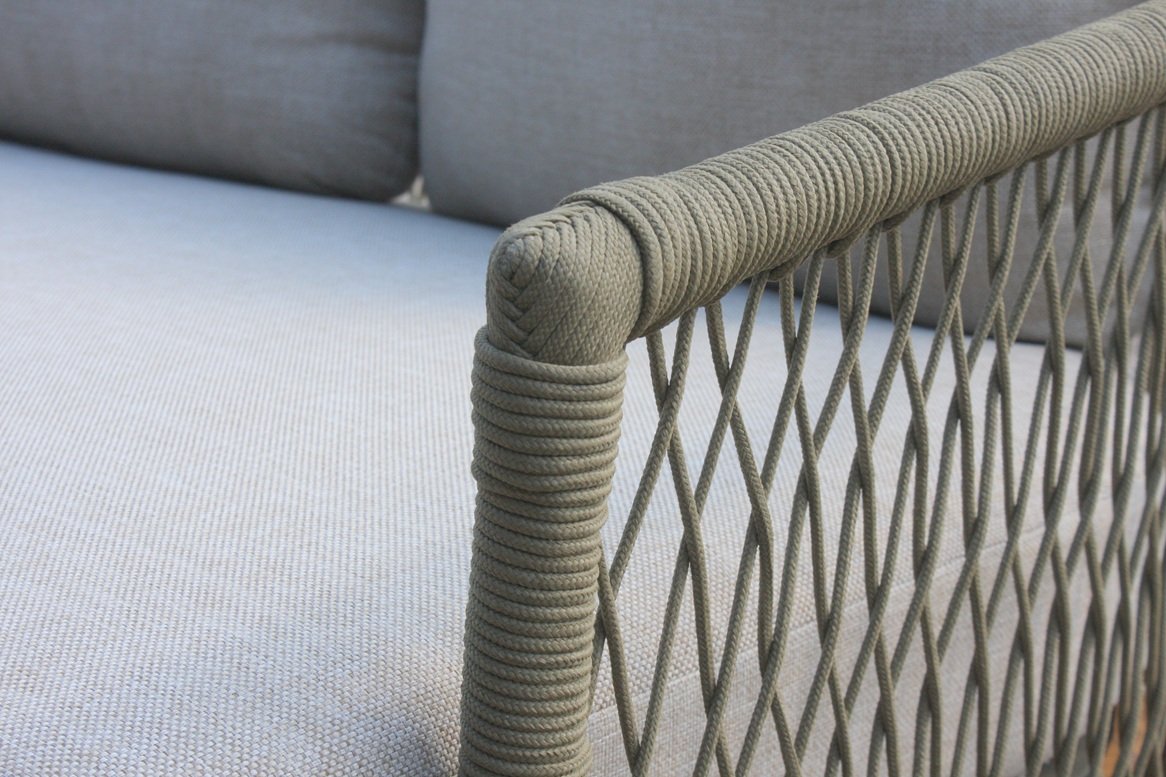 Loungeset / tuinset Rope - Afbeelding 6
