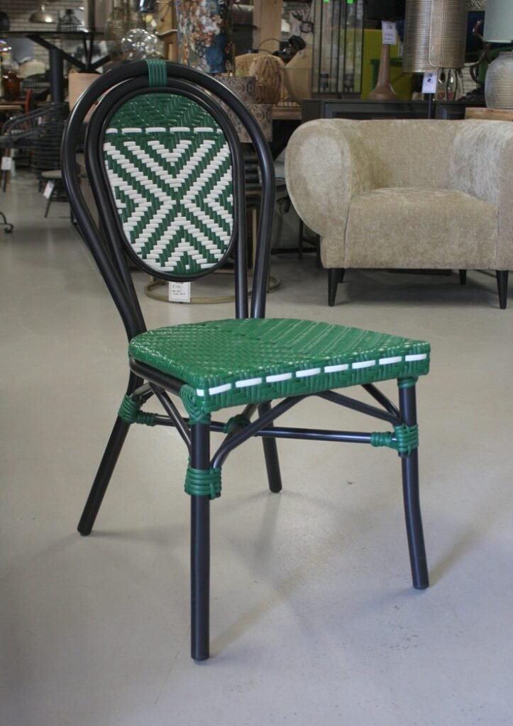 Terrasstoel Bistro groen