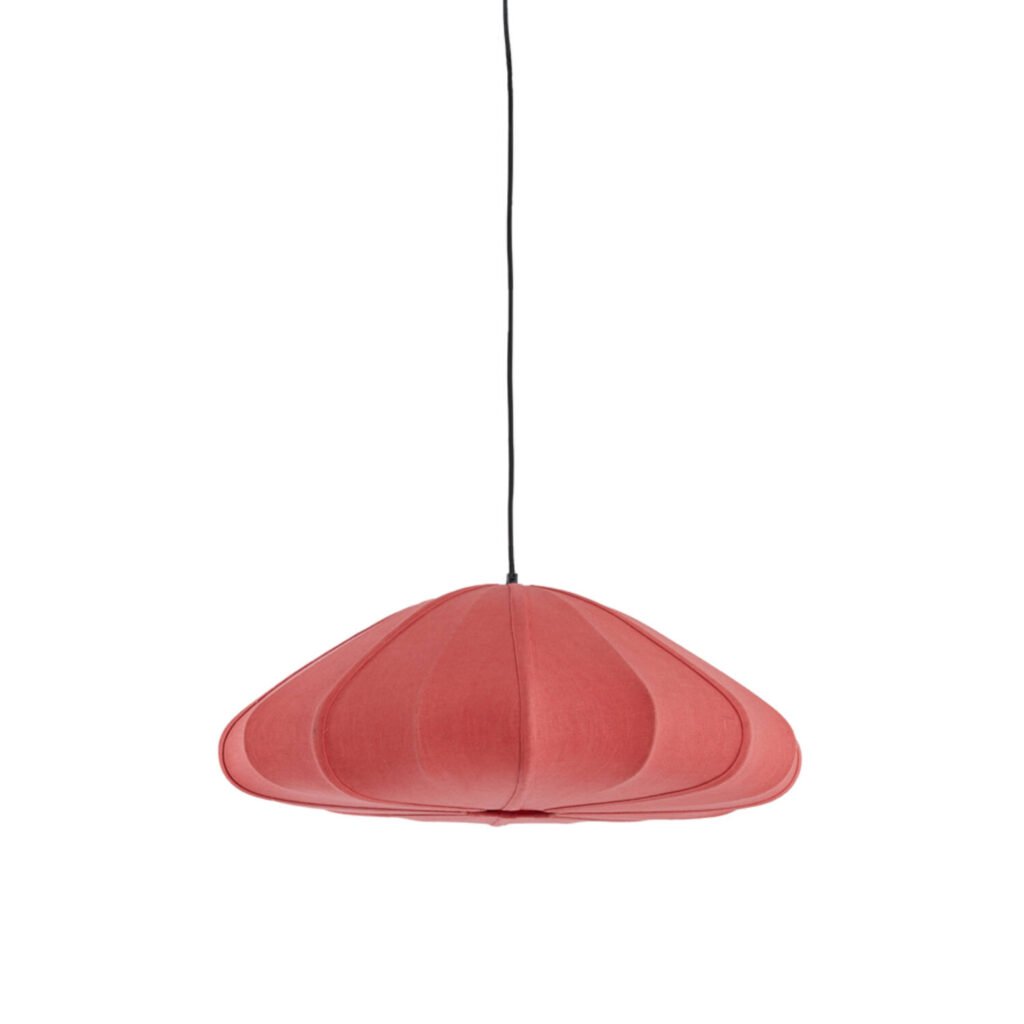 Hanglamp CESANO koraal roze Light & Living