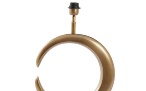 Lampvoet LUNE antiek brons Light & Living
