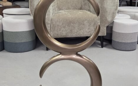 Lampvoet LUNE antiek brons Light & Living