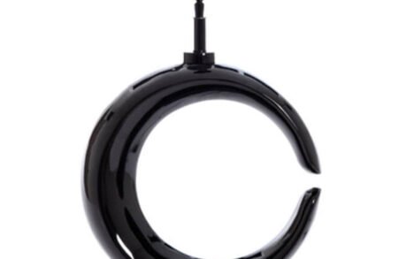 Lampvoet MAAN zwart Light & Living