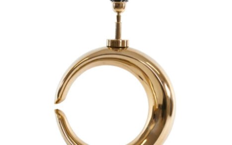 Lampvoet MAAN licht goud Light & Living