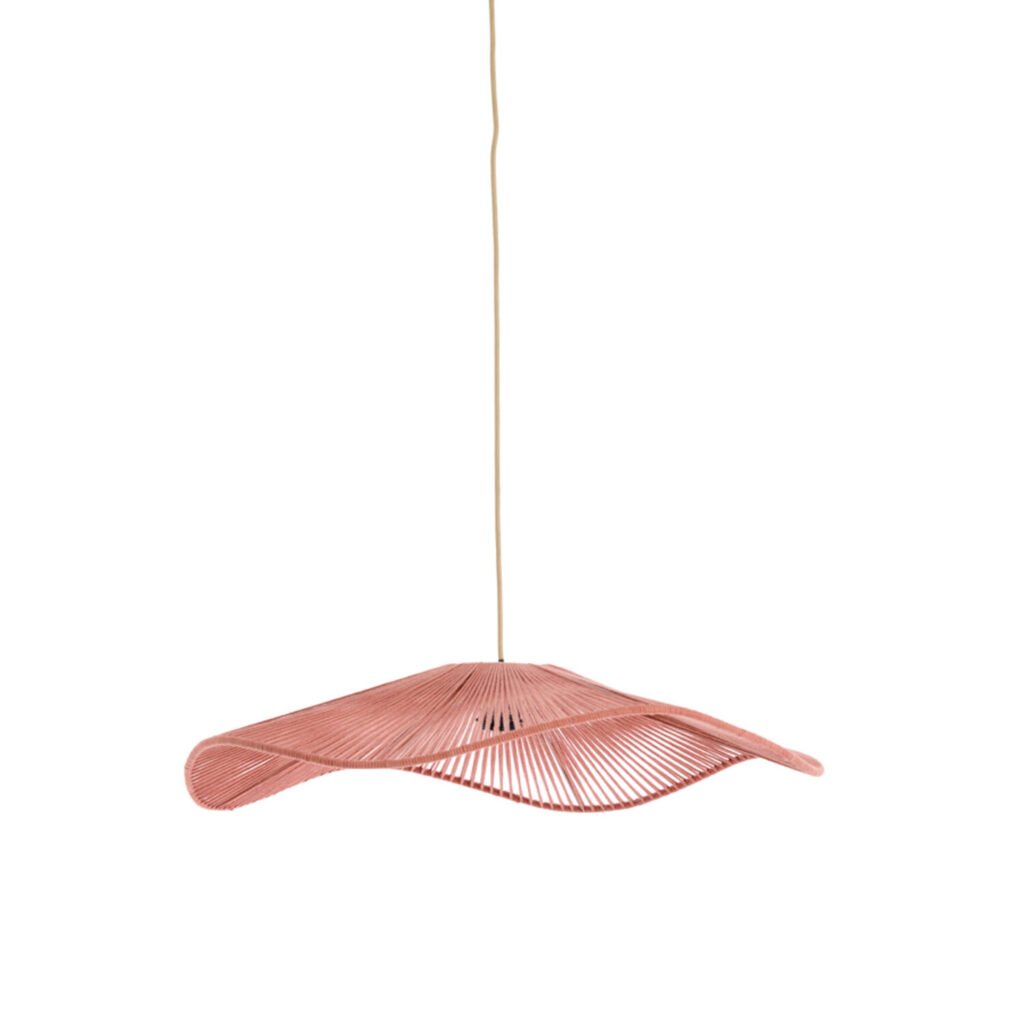 Hanglamp Rafa Terra / oud roze Ø70 Light & Living