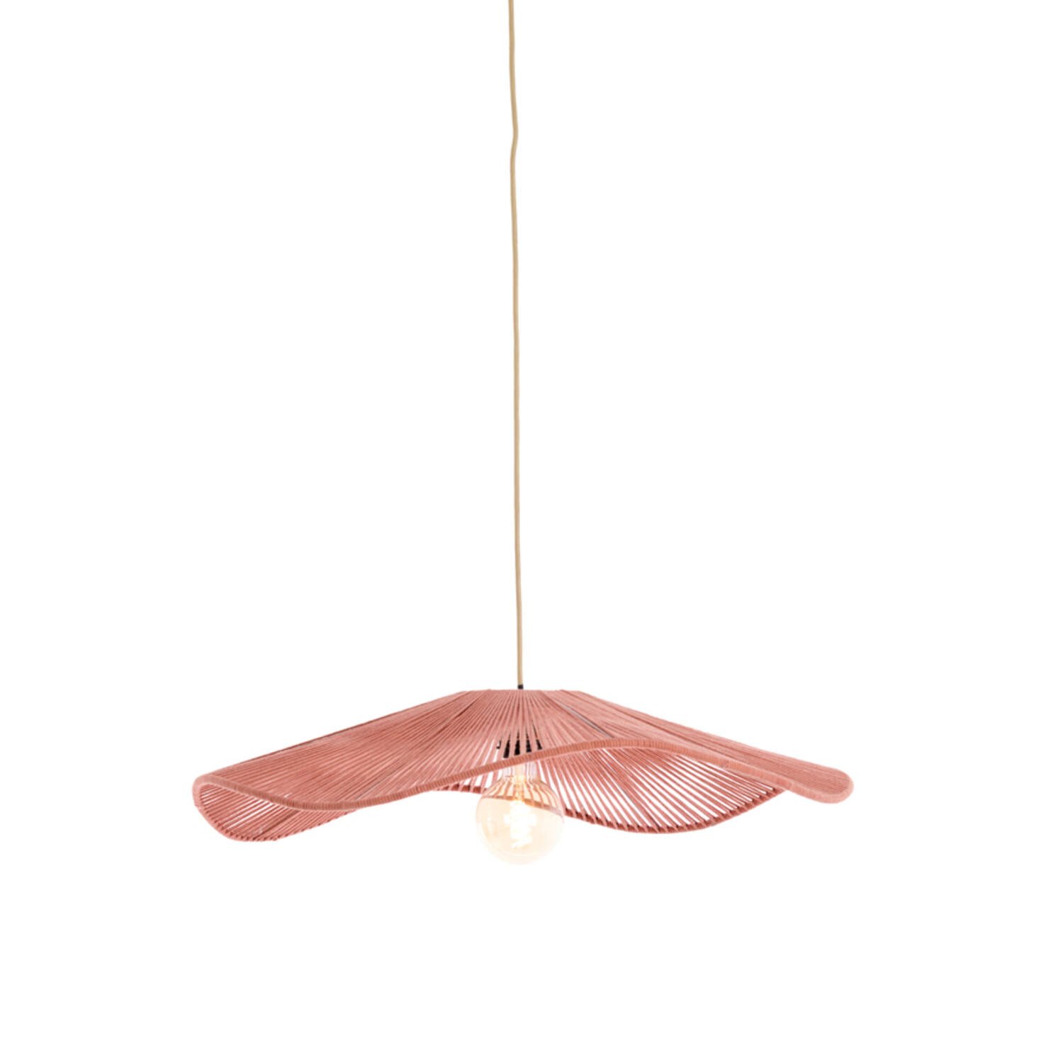 Hanglamp Rafa Terra / oud roze Ø70 Light & Living - Afbeelding 4