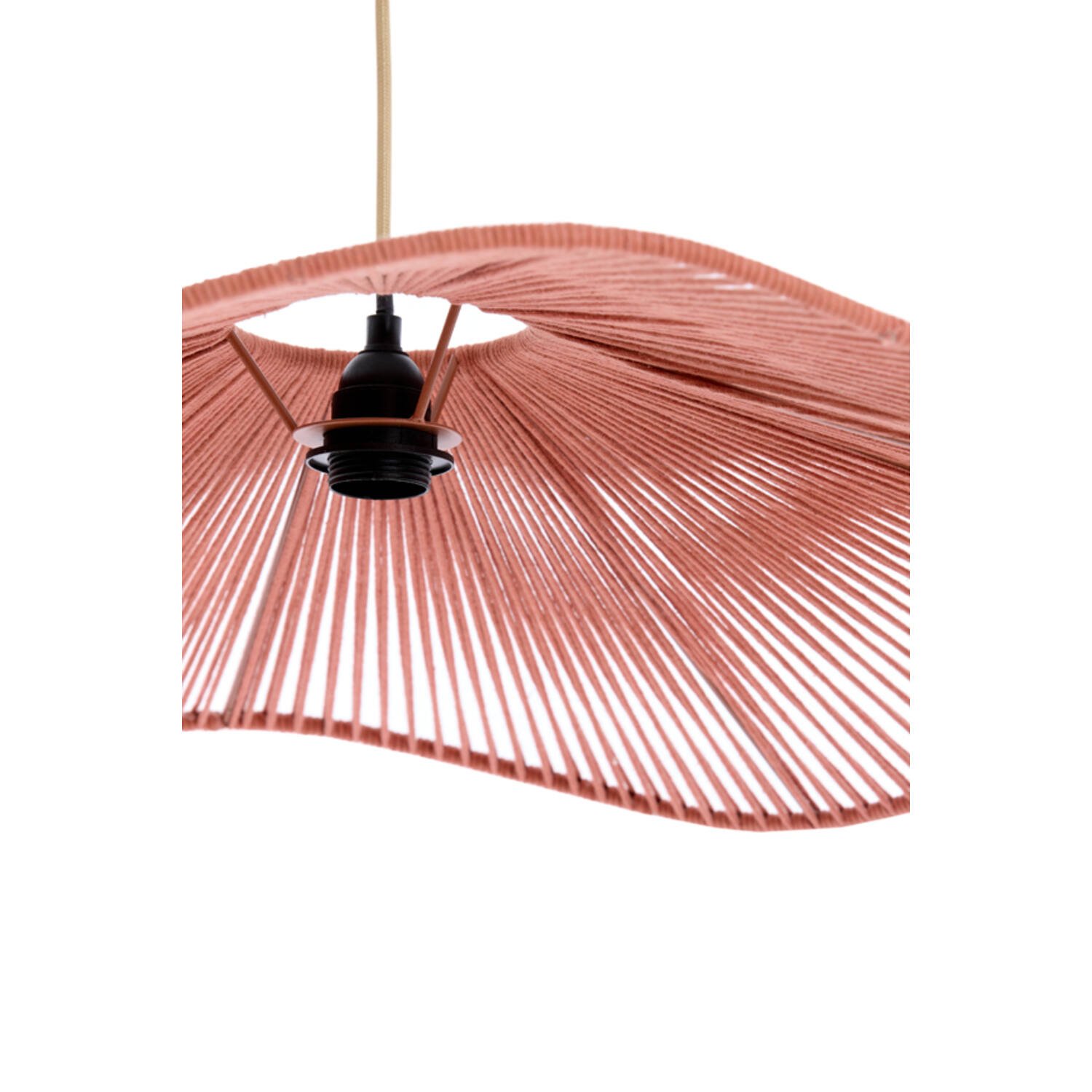 Hanglamp Rafa Terra / oud roze Ø70 Light & Living - Afbeelding 2