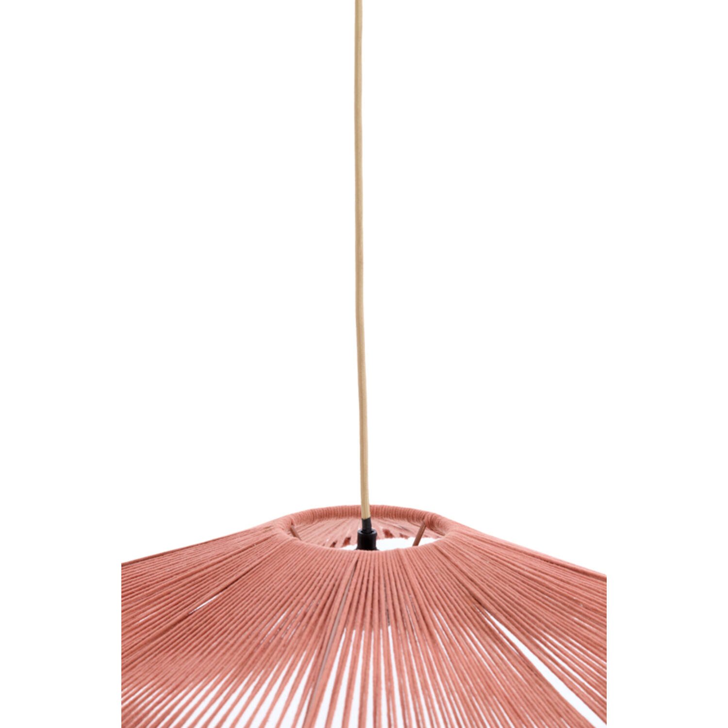 Hanglamp Rafa Terra / oud roze Ø70 Light & Living - Afbeelding 5