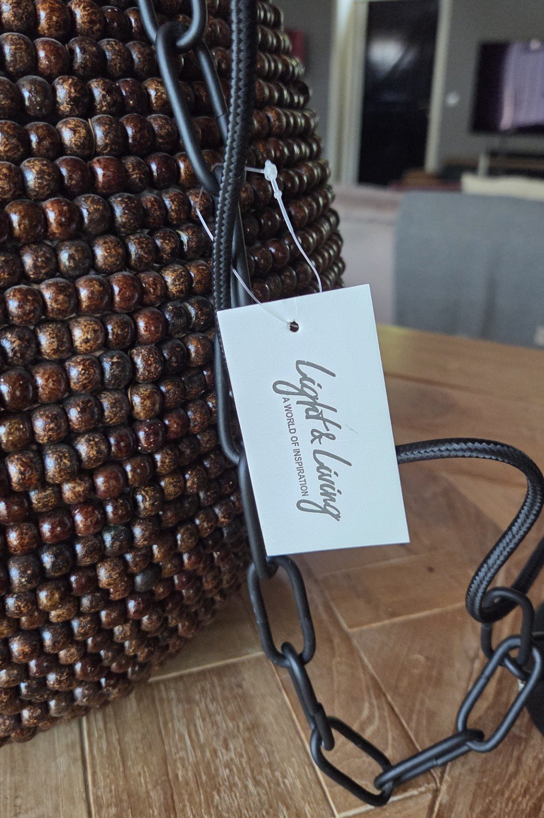 Hanglamp KABINDA Light & Living - Afbeelding 3