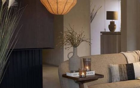 Hanglamp SUKAU Light & Living Ø50