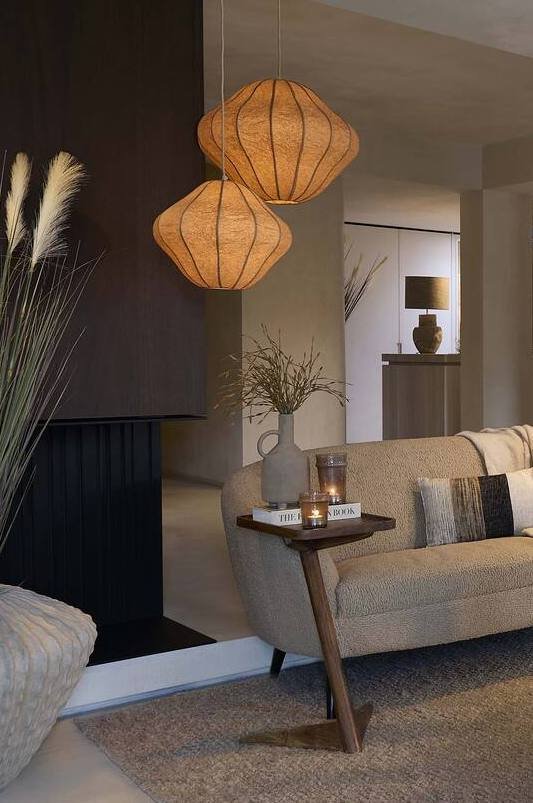 Hanglamp SUKAU Light & Living Ø50