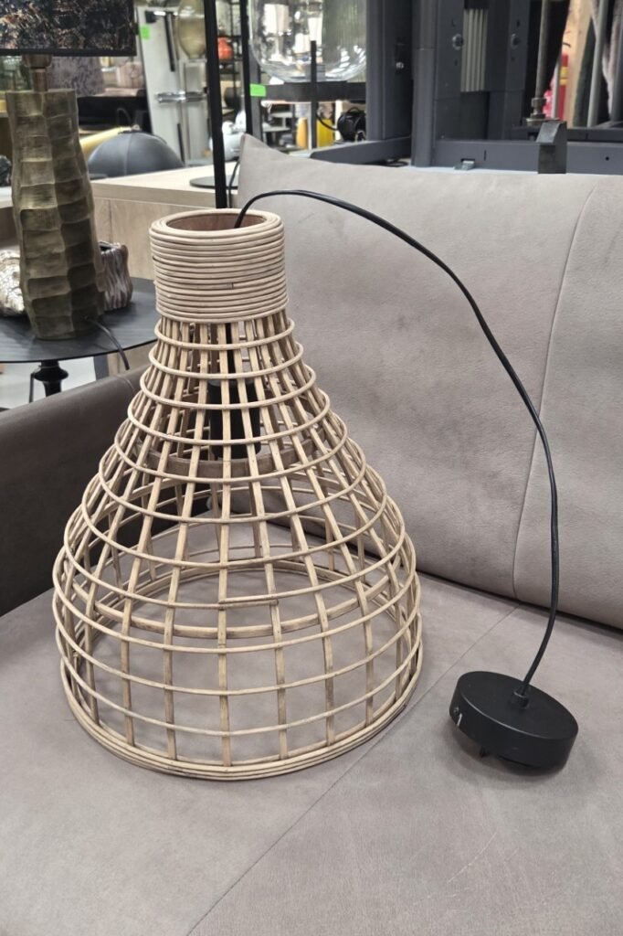 Hanglamp Puerto naturel Light & Living