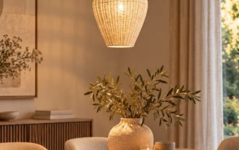 Hanglamp ARRIATE Light & Living Ø33
