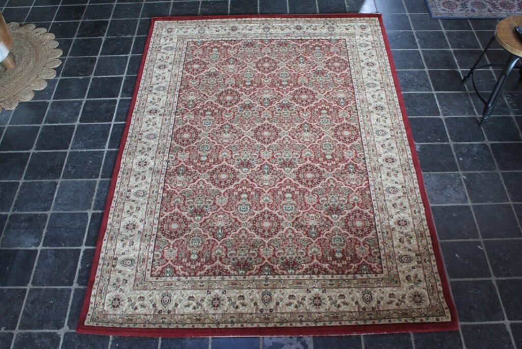 Vloerkleed Ayyildiz Kashmir rood 160x230