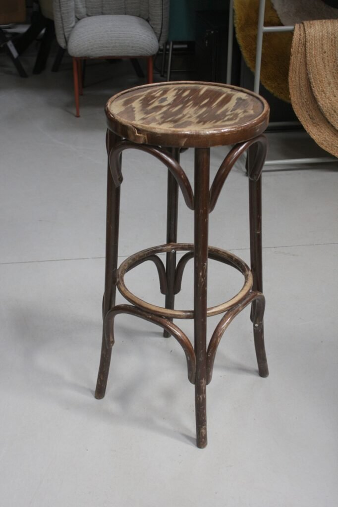 Barkruk Thonet model