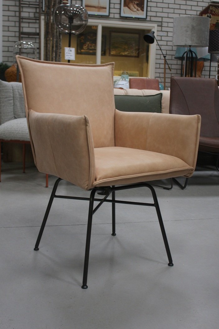 Eetkamerstoel Sanne Jess Design Swivel (Bonaza Naturel)