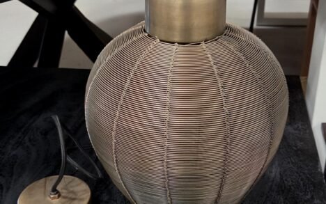 Hanglamp antiek brons
