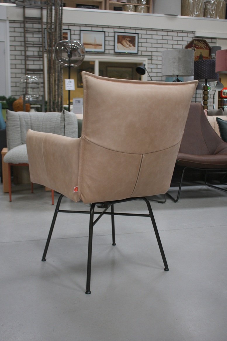 Eetkamerstoel Sanne Jess Design Swivel (Bonaza Naturel) - Afbeelding 2